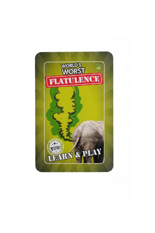 World's Worst Flatulence - The Disgusting Card Game (Ages 6-12)