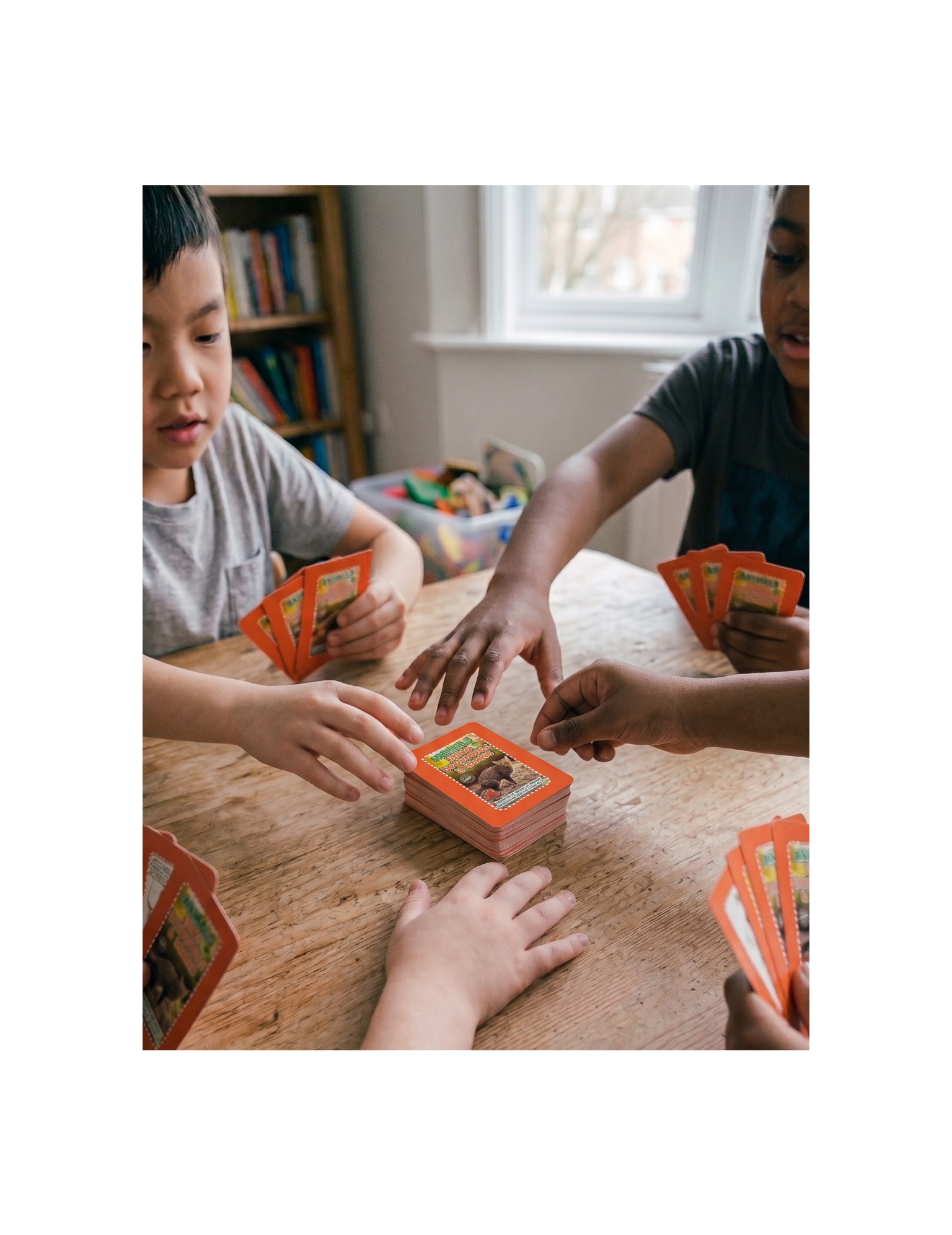 Dung Droppings and Guano - The Disgusting Card Game (Ages 6 -12)